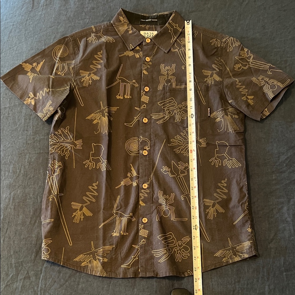 Bajallama 7-seas button down.